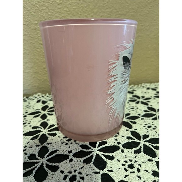 Rachel Brown Llama Pink Candle Holder - Picture 2 of 4